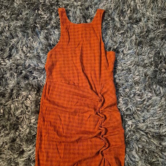 Free People Kokomo Cotton Spring-Ready Midi Dress - Picture 4 of 10